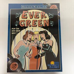 Evergreen Board Game Rio Grande Games Family Fun Ages 12+ Musical Strategy NEW